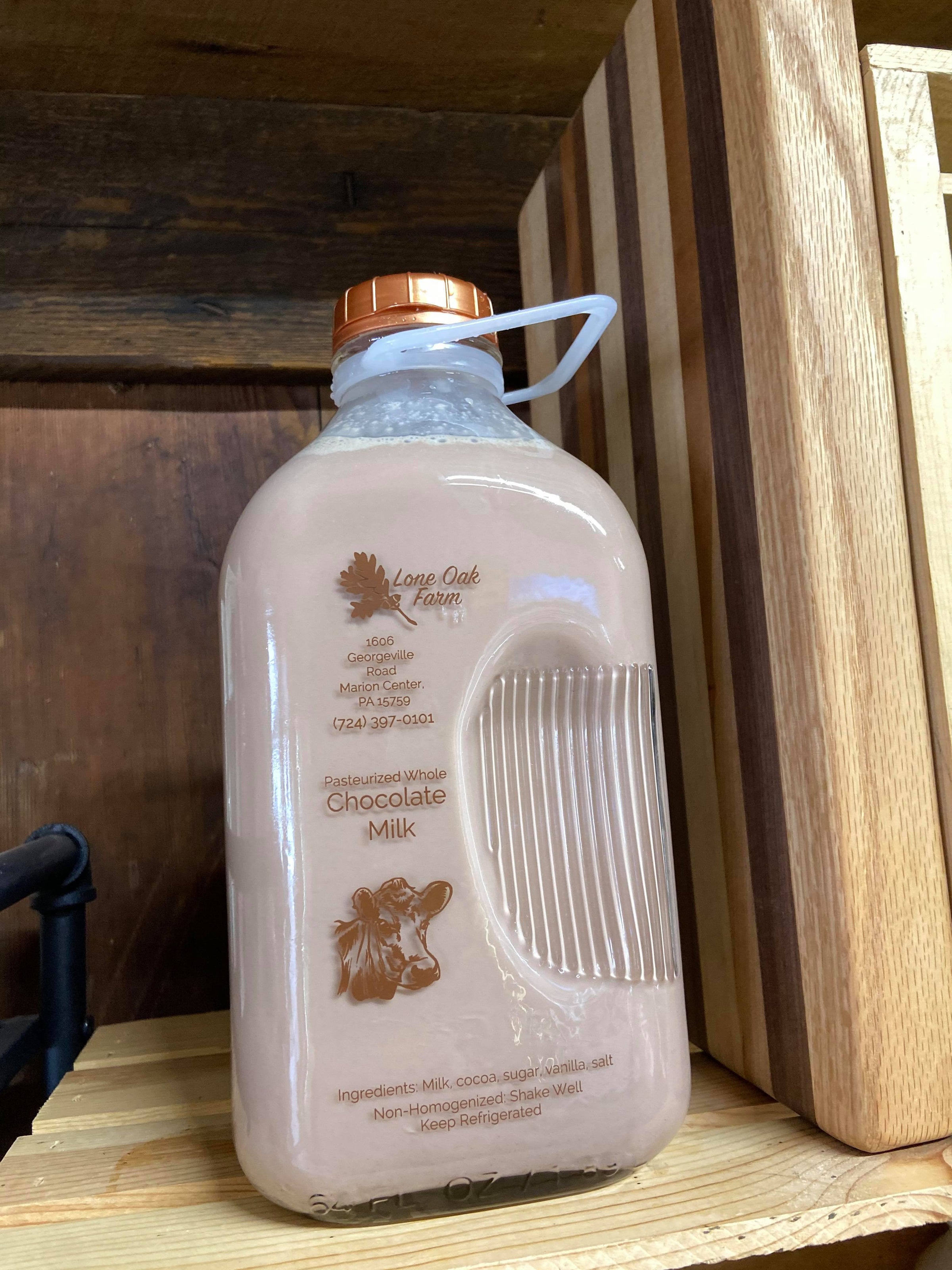 Chocolate Milk | Lone Oak Farm